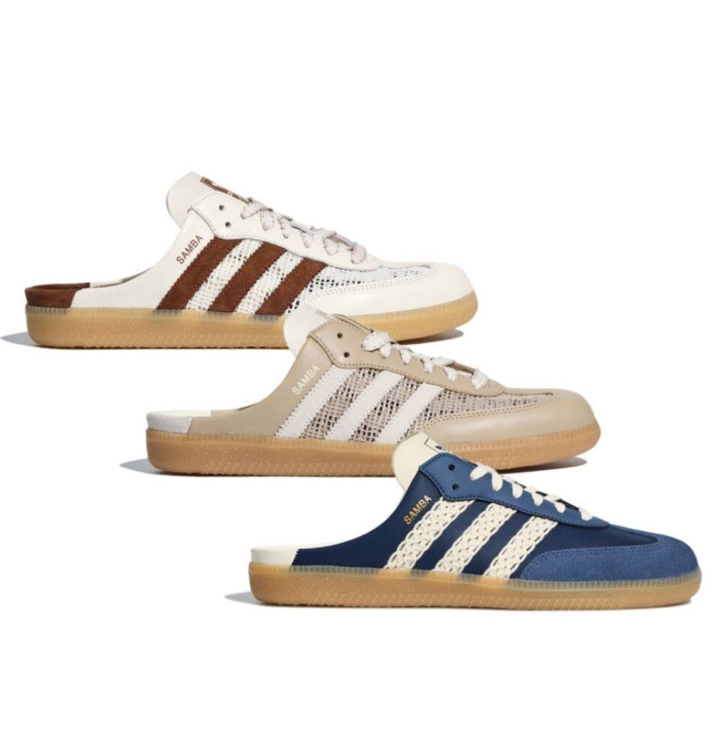 Mules Adidas Samba plusieurs coloris