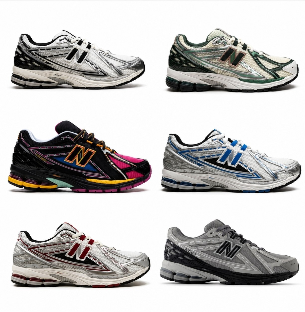 Baskets New Balance 1906R plusieurs coloris