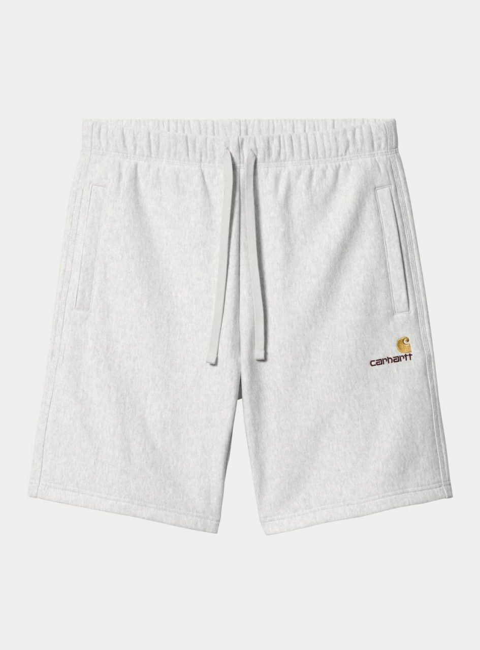 Short molleton Carhartt WIP American Script
