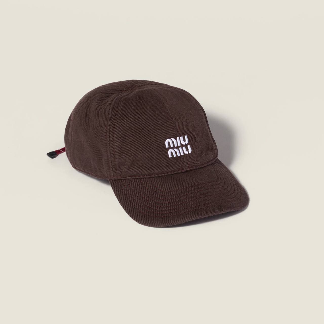 Casquette Miu Miu