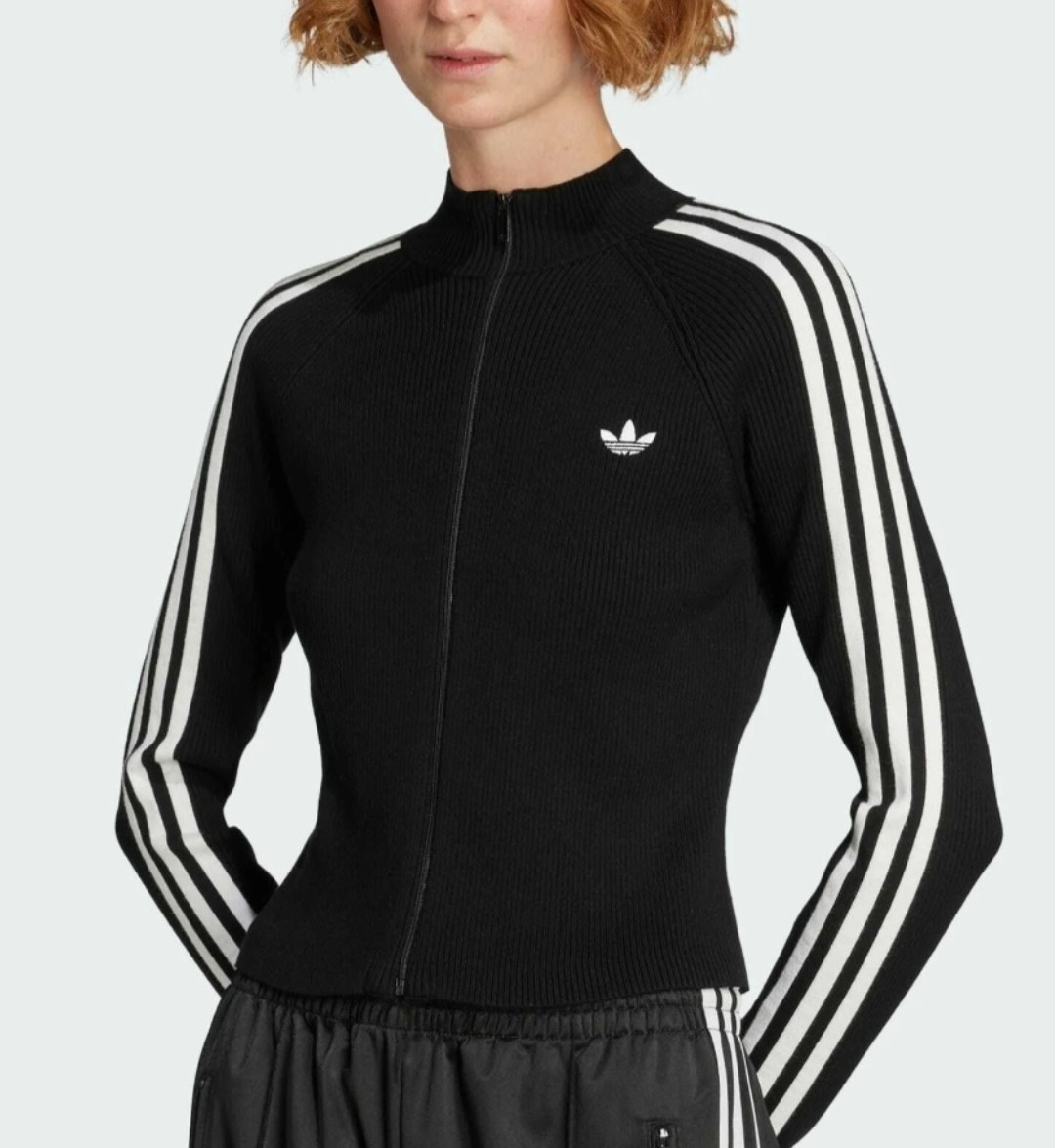 Veste en maille Adidas (2 coloris)