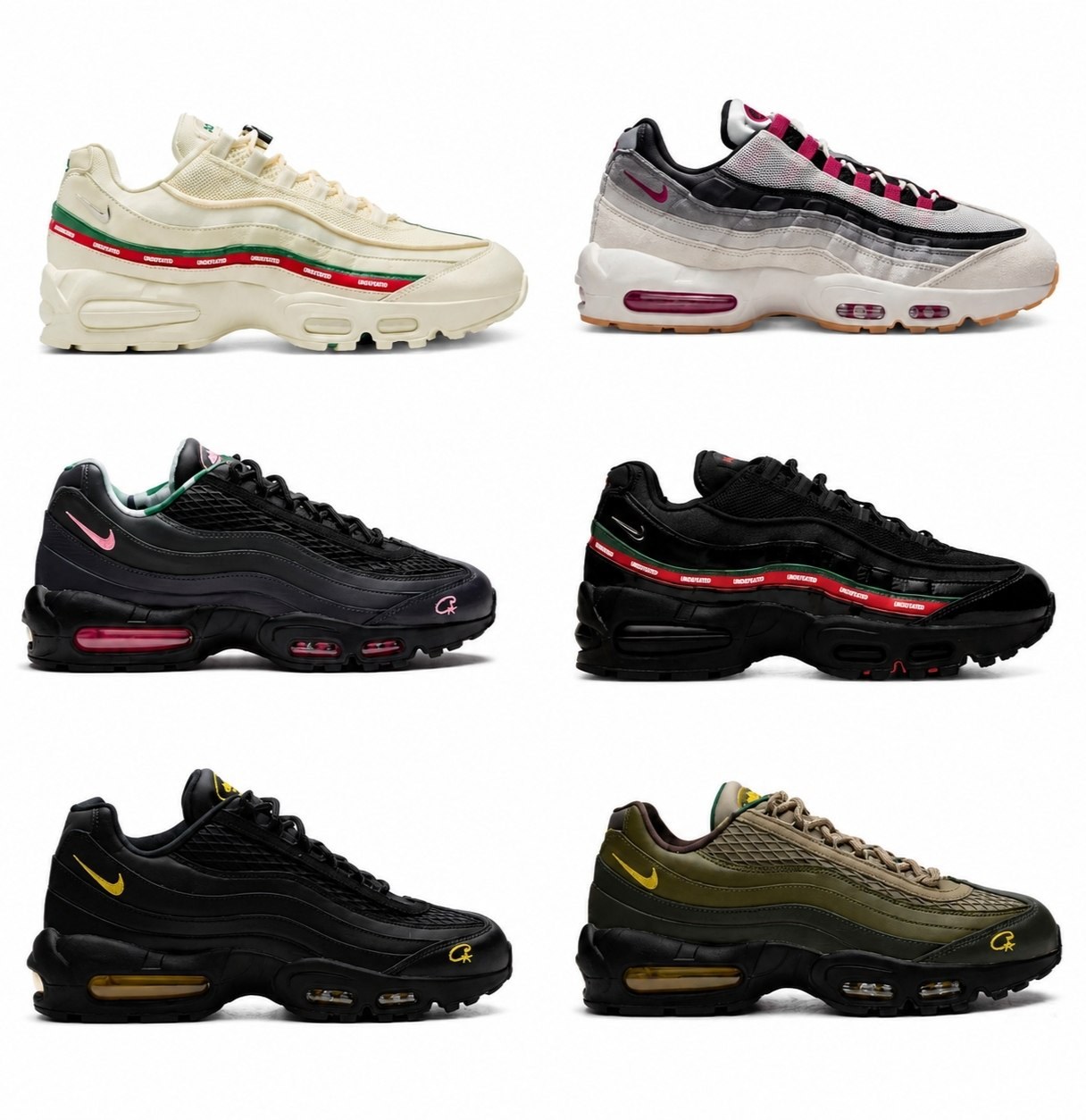 Baskets Nike Air Max 95 collaborations