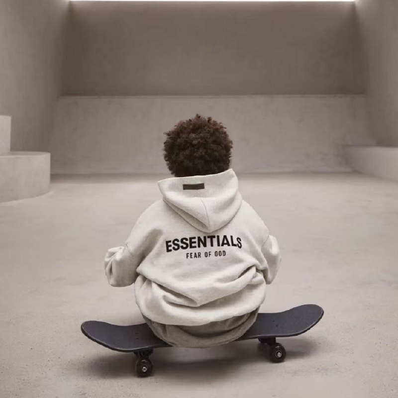 Sweat à capuche Essentials pour enfant