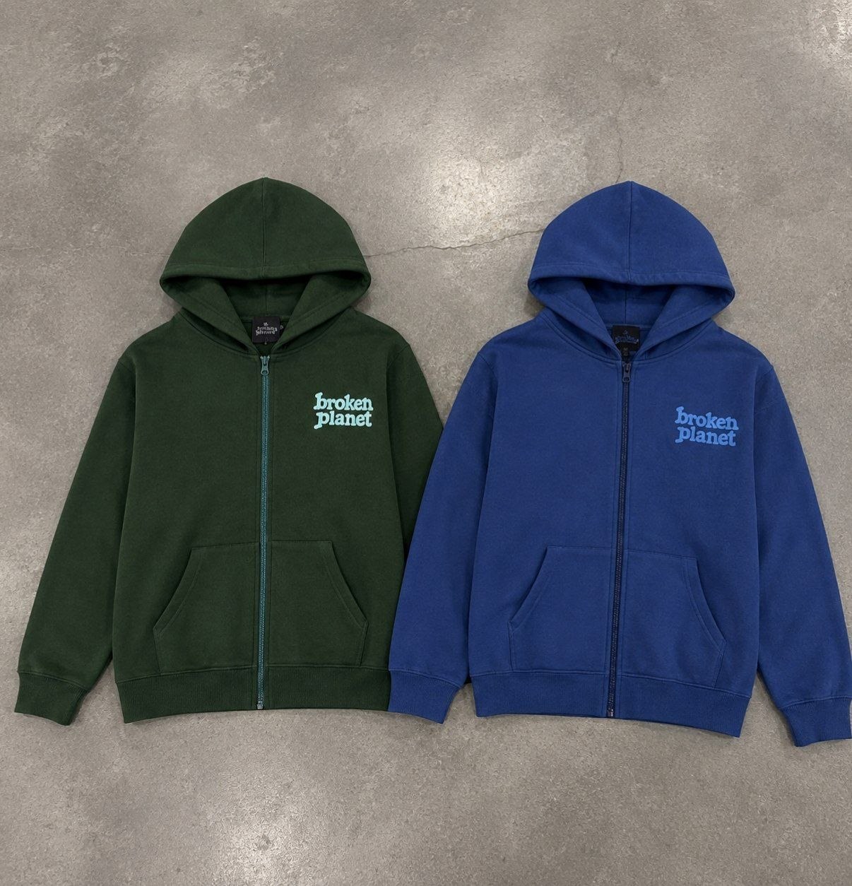 Sweats zip Broken Planet