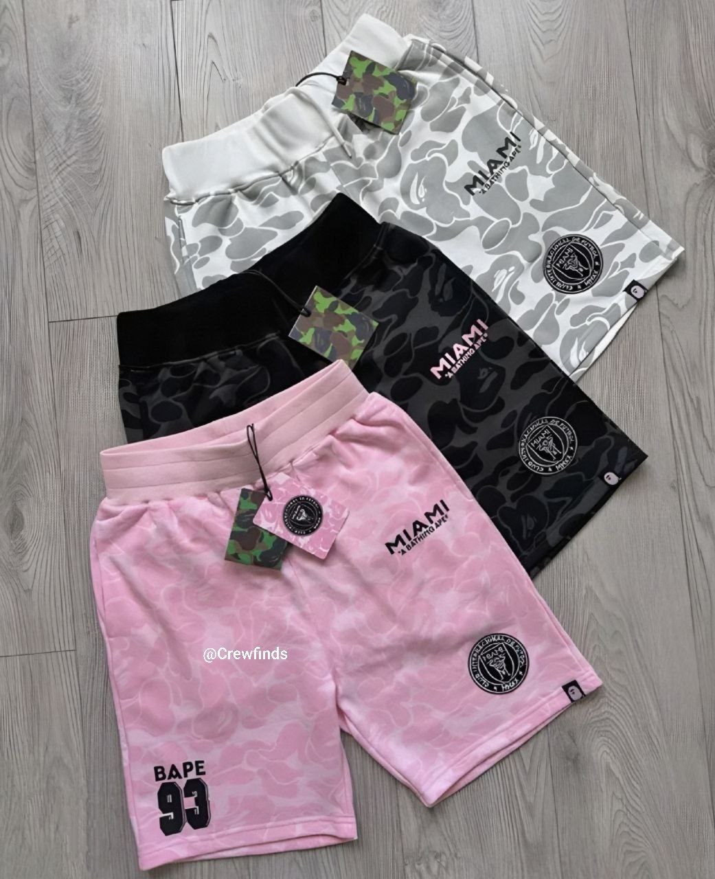 Pantalon Inter Miami x Bape