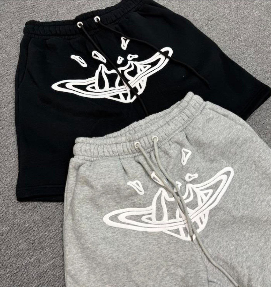 Short en molleton Broken Planet à logo