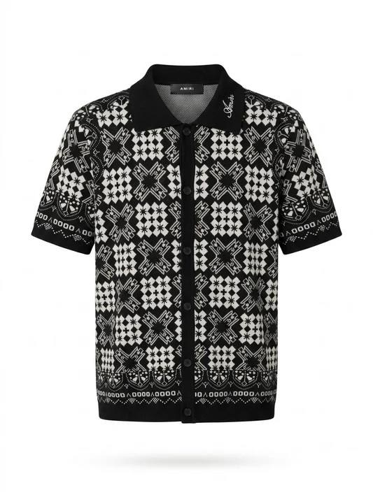 Chemise en coton Amiri