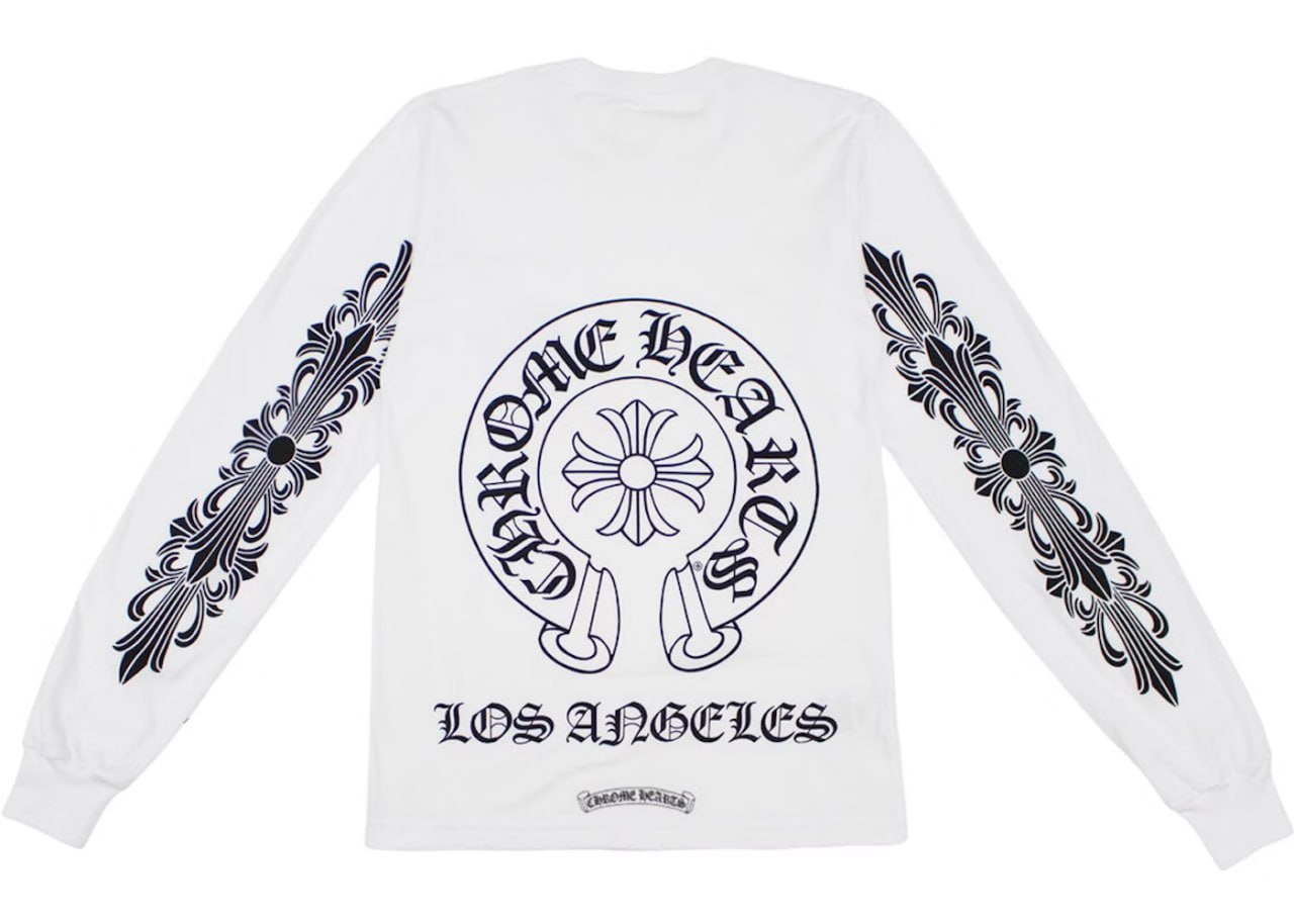 T-shirt à manches longues Chrome Hearts Los Angeles