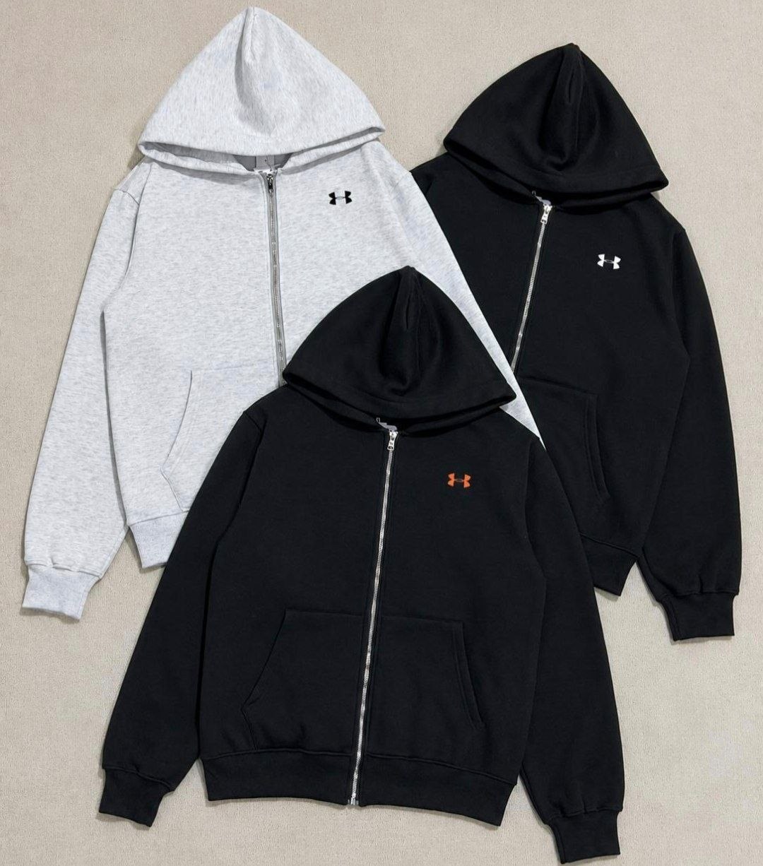 Sweat zippé Under Armour