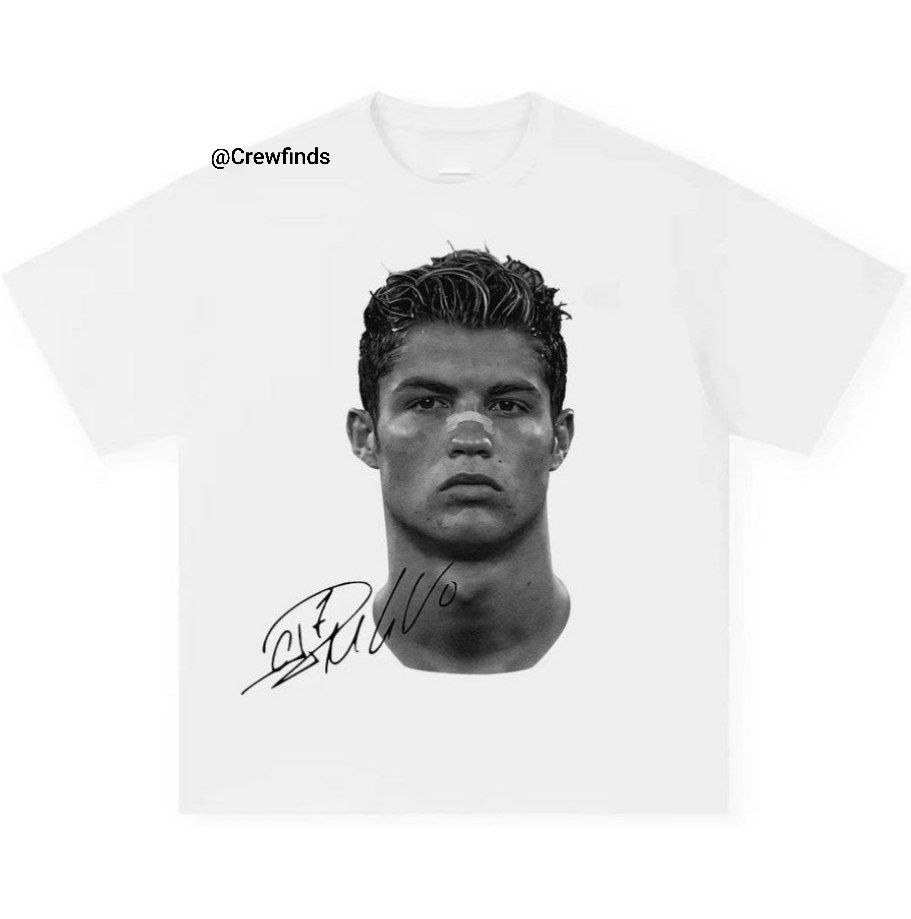 T-shirt graphique Cristiano Ronaldo