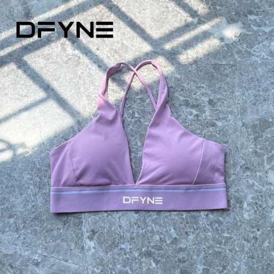 Brassière de sport DFYNE à bretelles