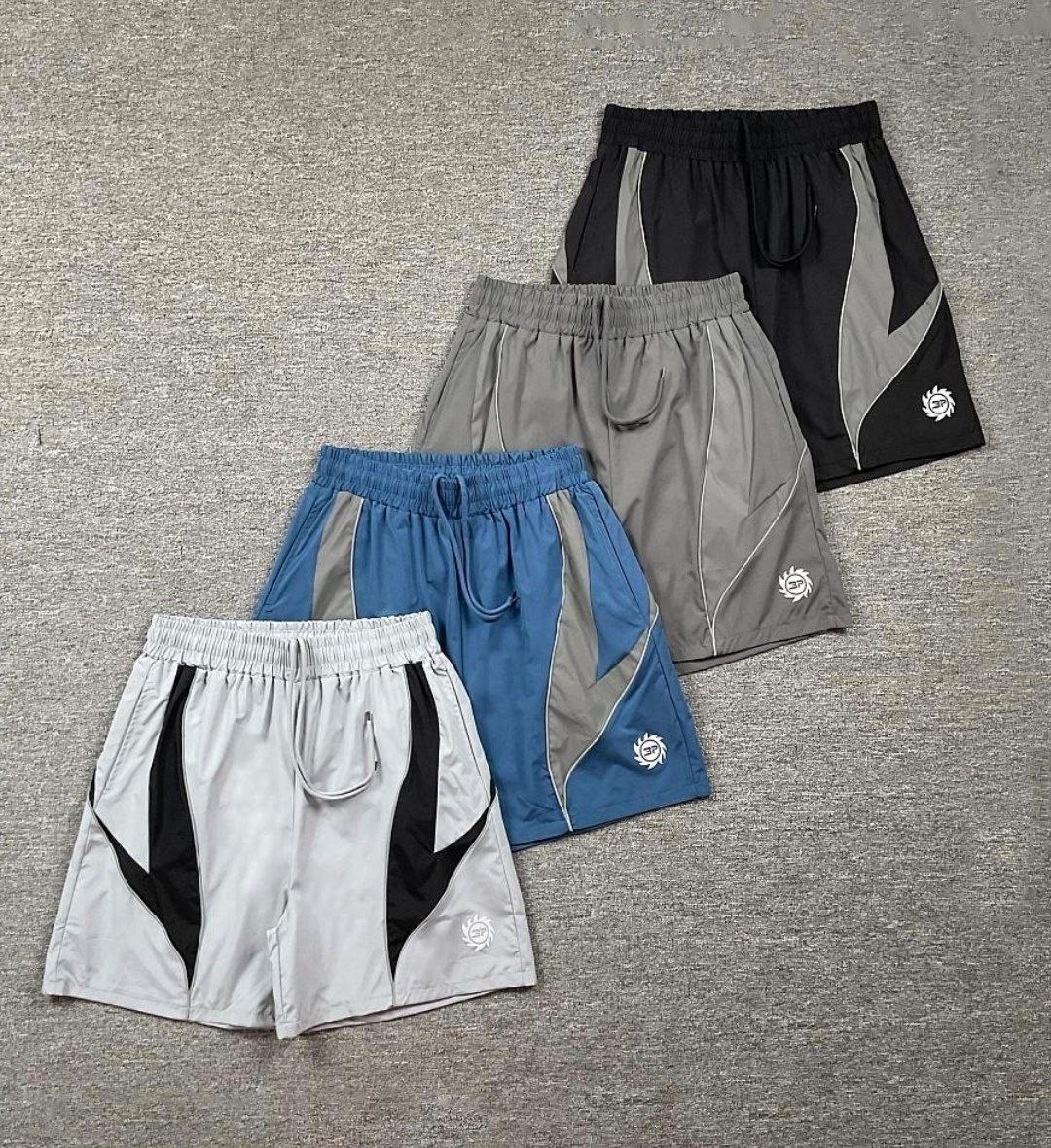 Short de sport Broken Planet bicolore