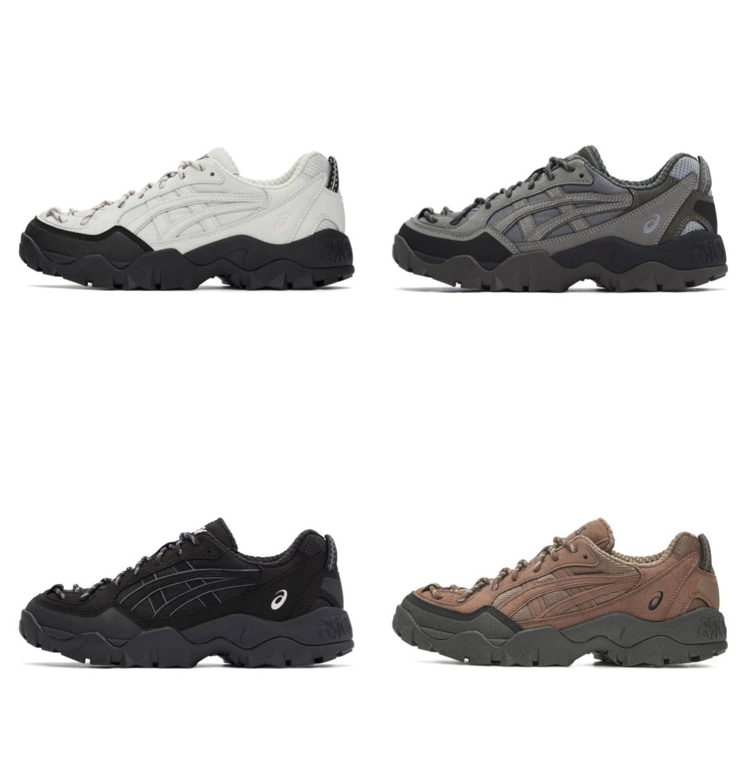 Baskets Asics Gel-Pickax plusieurs coloris