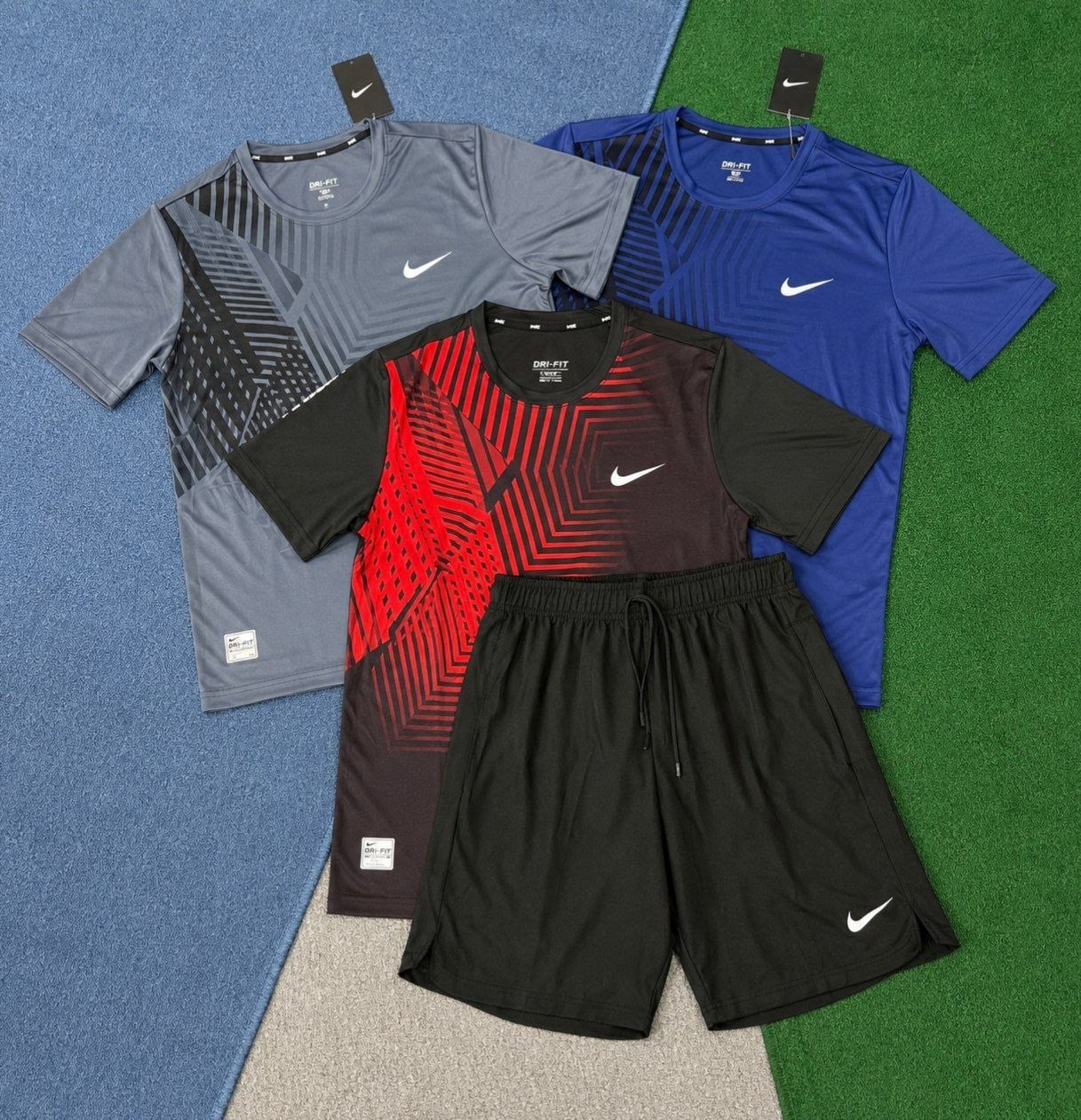 Ensemble short et t-shirt Nike