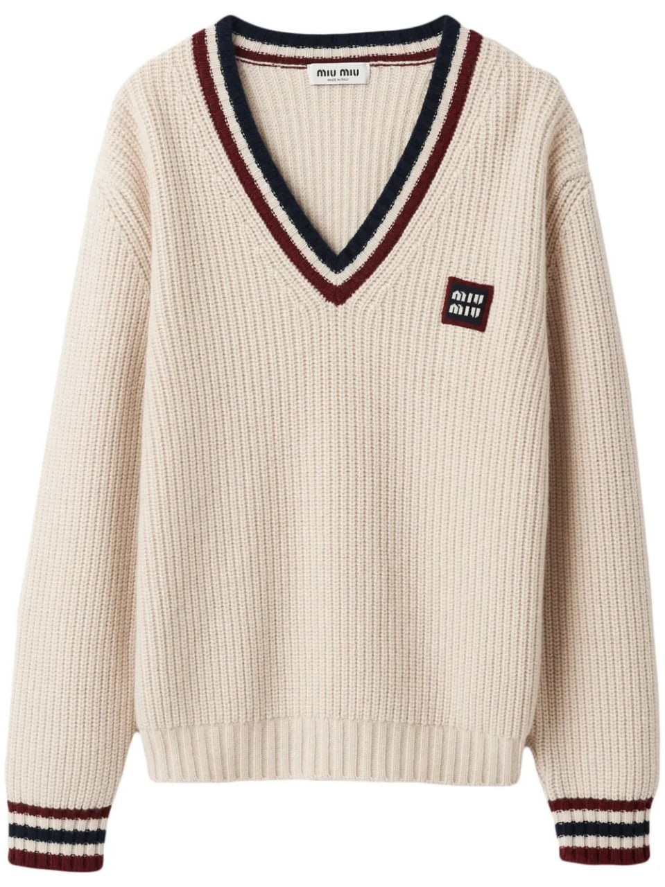 Pull en cachemire Miu Miu