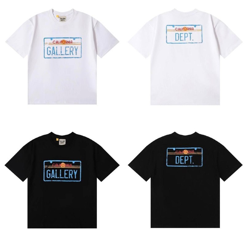 T-shirt Gallery Dept motif California