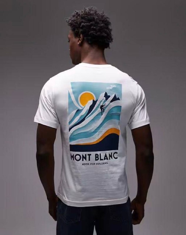 T-shirt logo The North Face