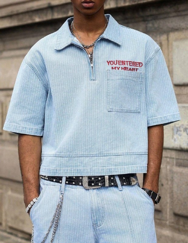 Polo en jean