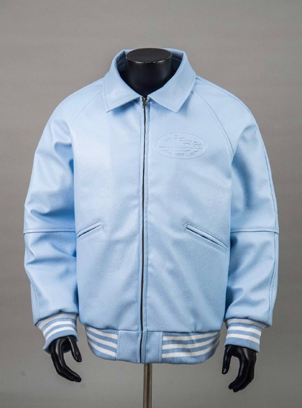 Veste en cuir Corteiz