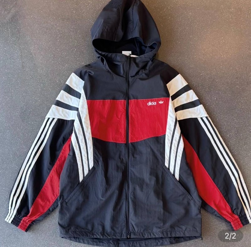 Veste imperméable Adidas