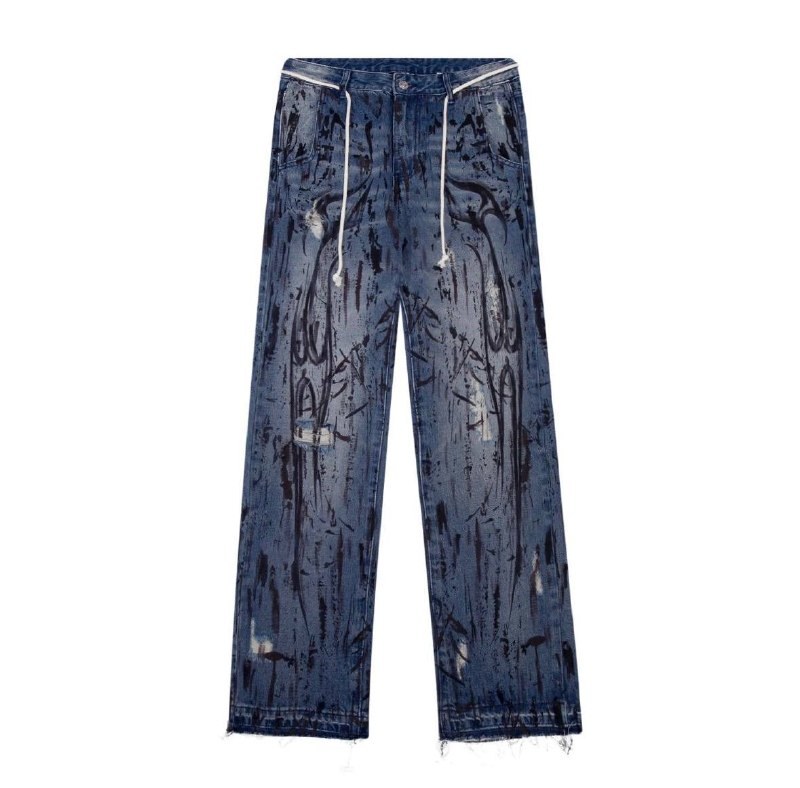Pantalon en jean Hellstar