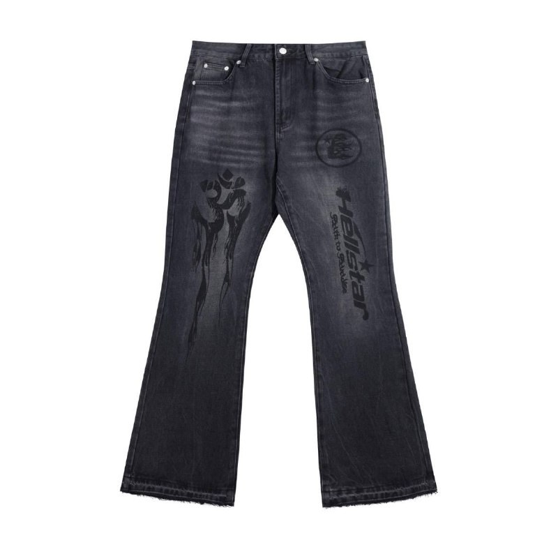 Jean streetwear Hellstar