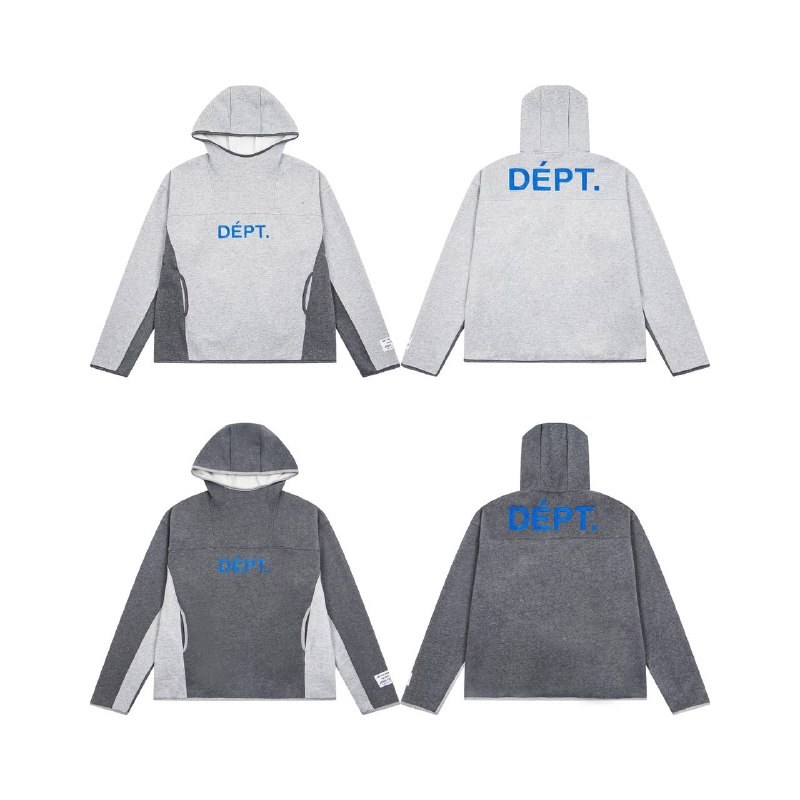 Sweat Gallery Dept brodé
