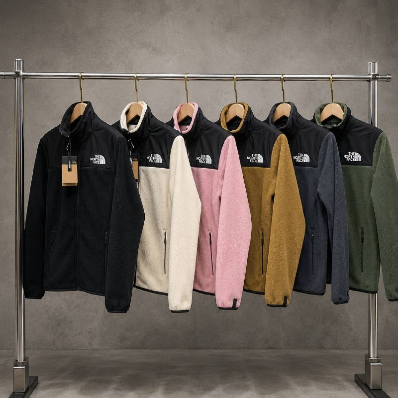 Vestes polaires zippées The North Face Denali