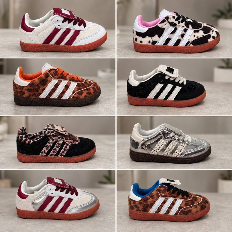 Baskets Adidas Samba x Wales Bonner enfant