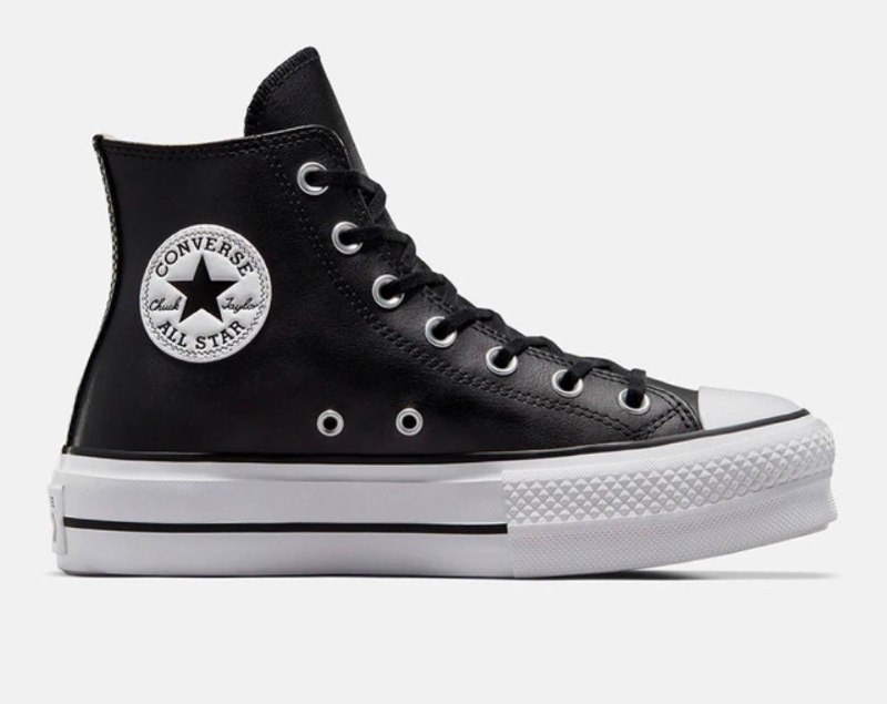 Baskets Converse en cuir