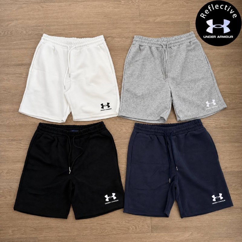 Shorts molleton Under Armour multicolores