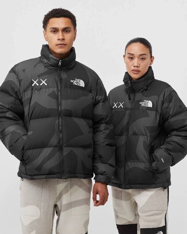 Doudoune The North Face x KAWS