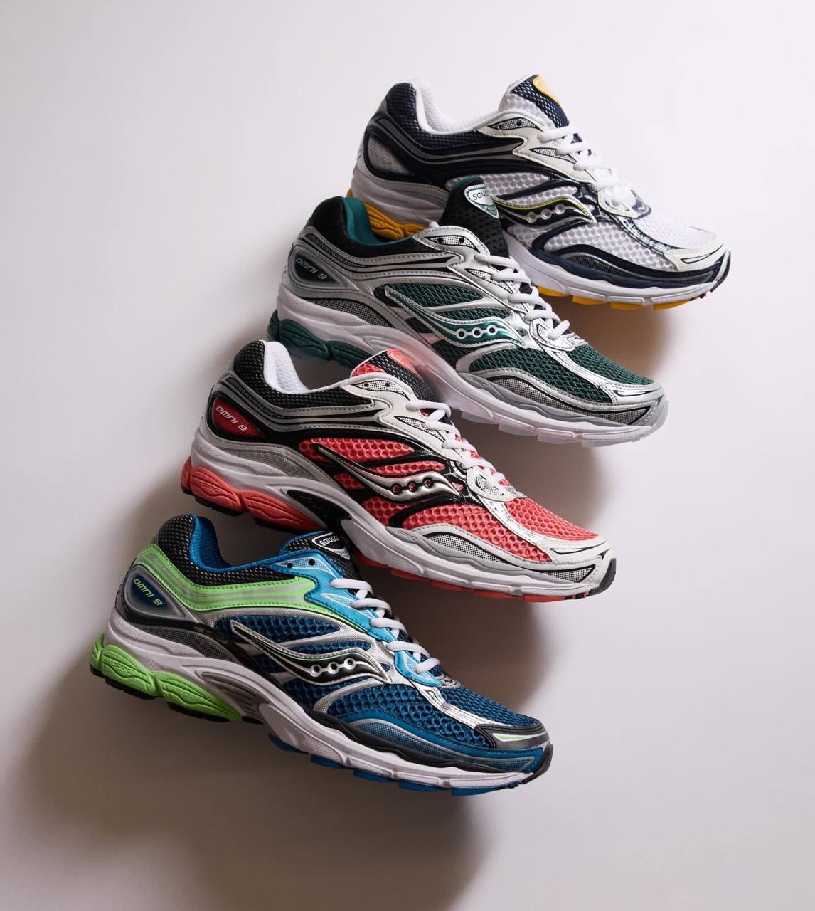 Baskets Saucony ProGrid Omni 9