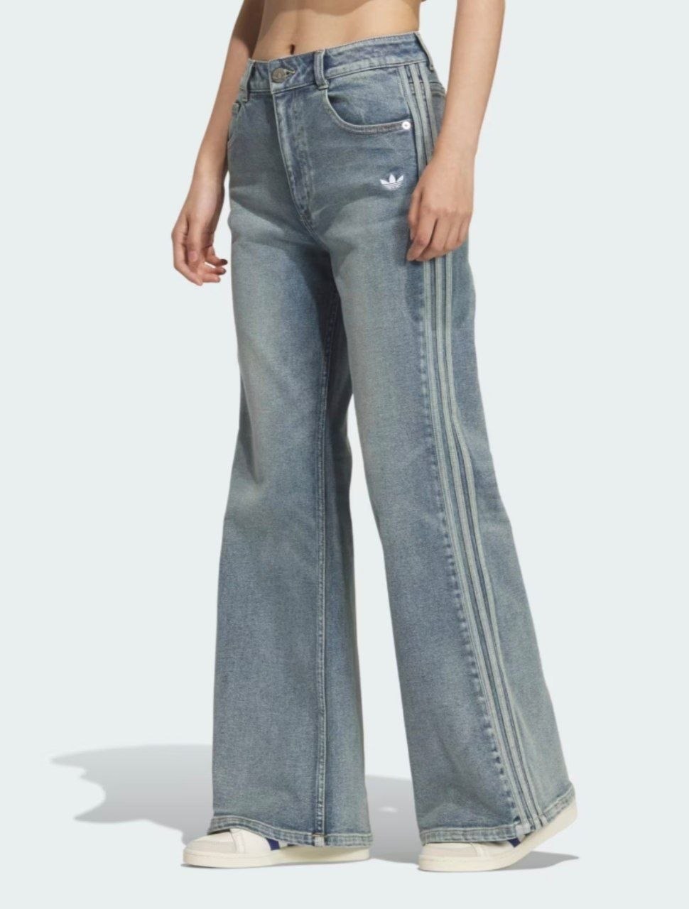Pantalon en jean Adidas