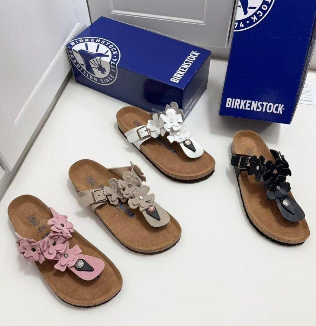 Sandales Birkenstock Gizeh Flower