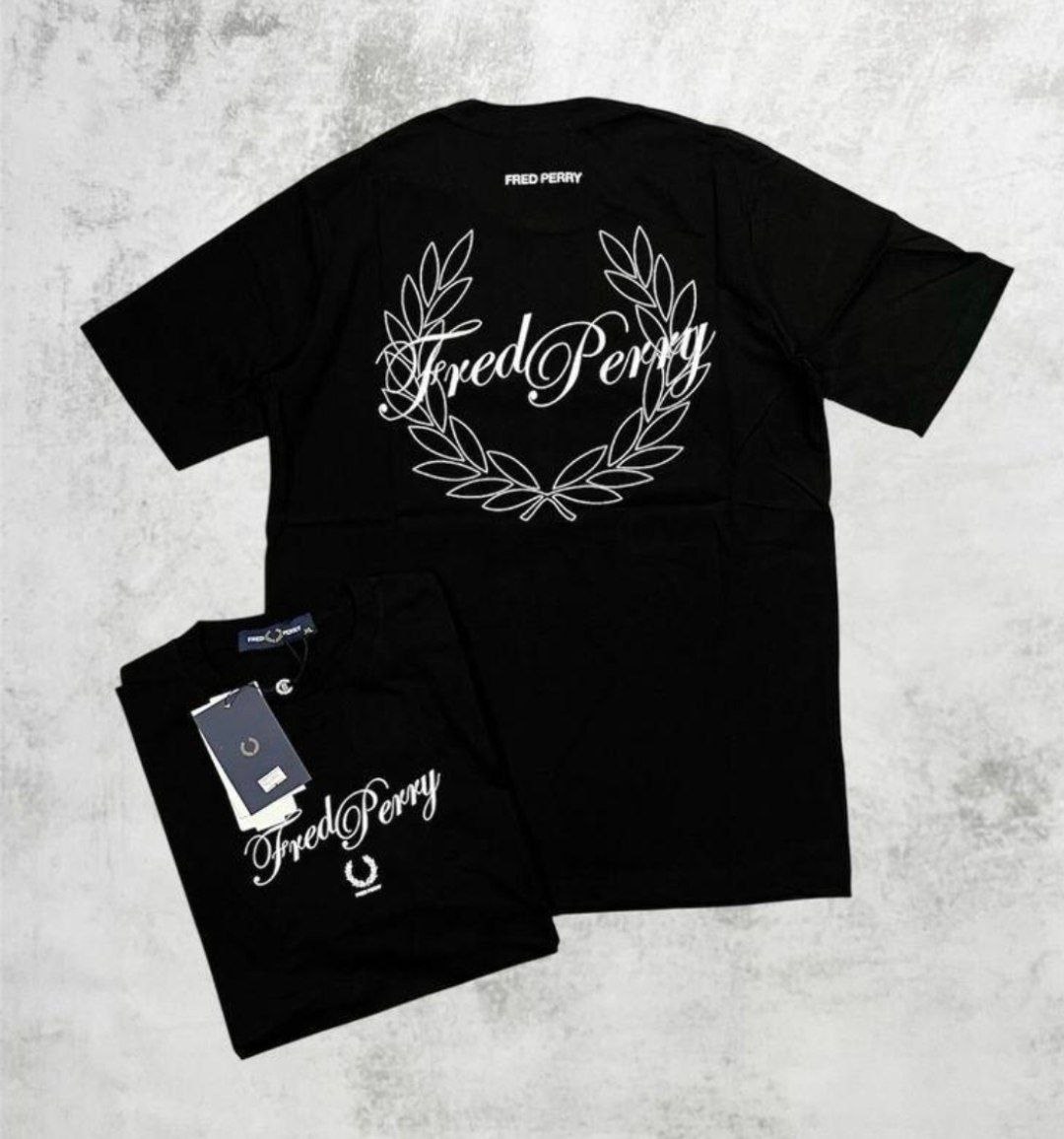 T-shirt Fred Perry classique