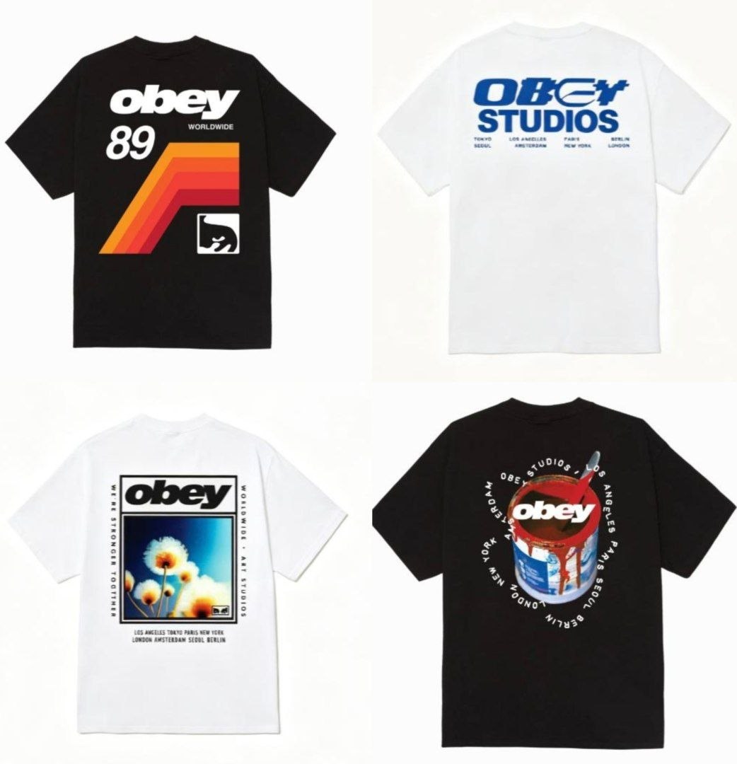 T-shirt Obey