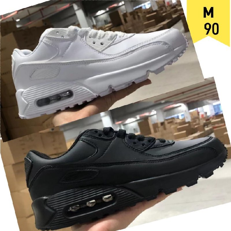 Baskets Nike Air Max 90 blanc