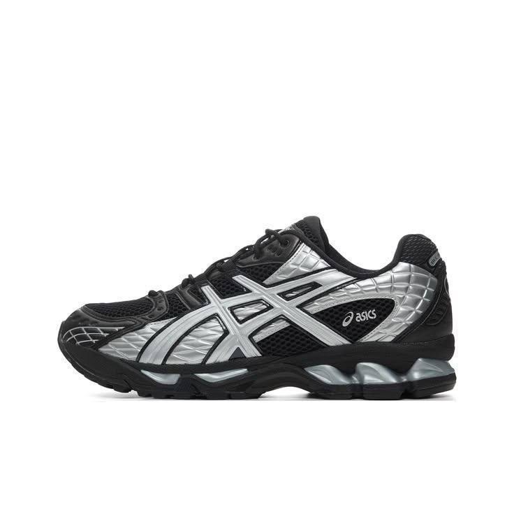 Baskets Asics Gel-Nimbus 10.1 noir et argent