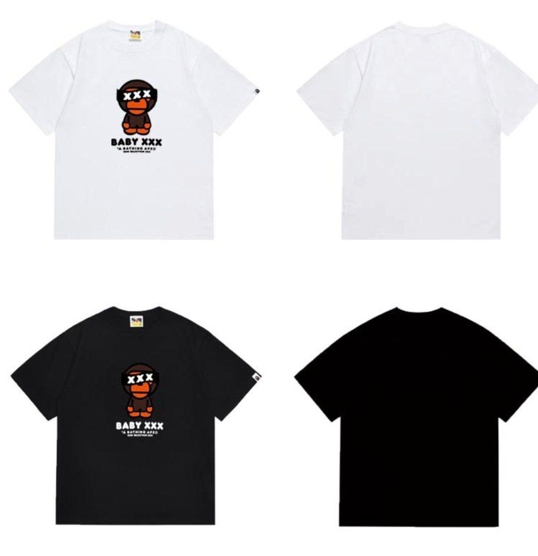 T-shirt Bape x God Selection XXX