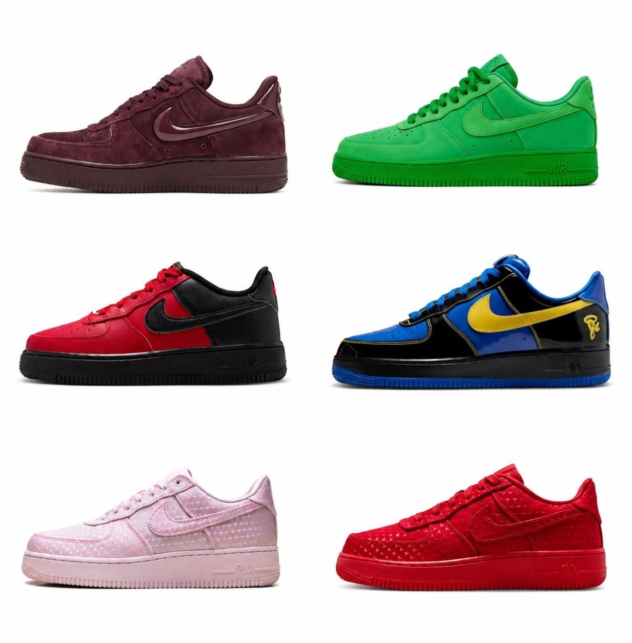 Baskets Nike Air Force 1 Low coloris variés