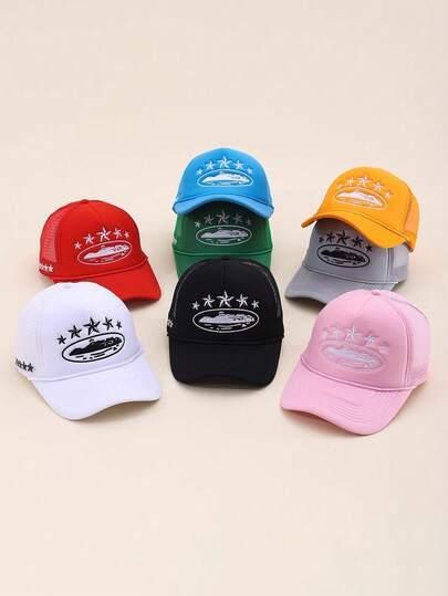 Casquettes trucker Corteiz 5 Starz Alcatraz