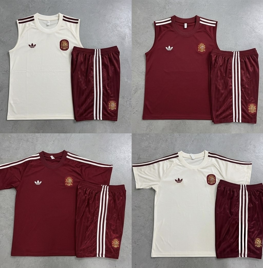Ensemble court Espagne