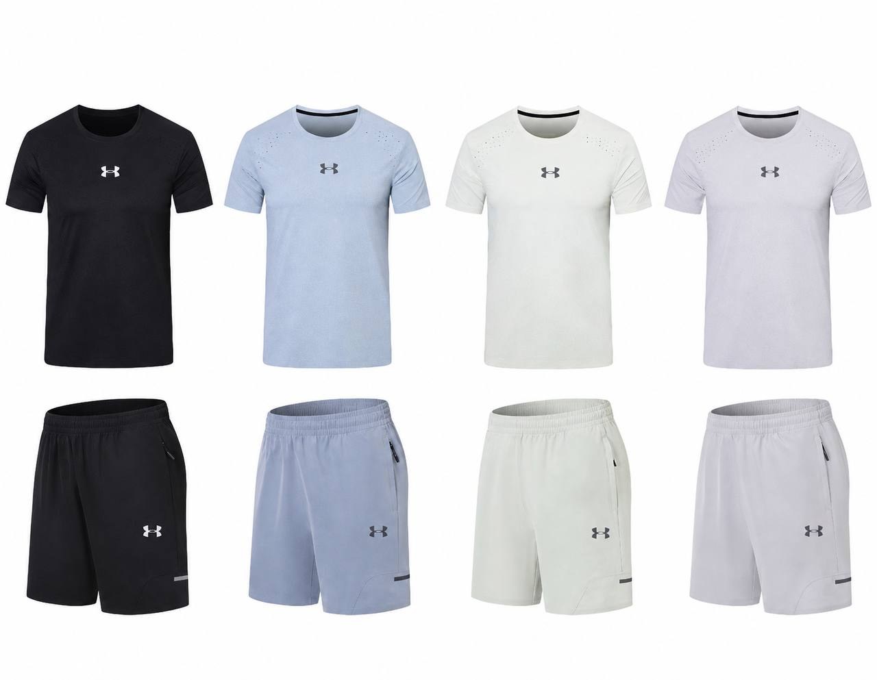 Ensembles t-shirt et short de sport Under Armour