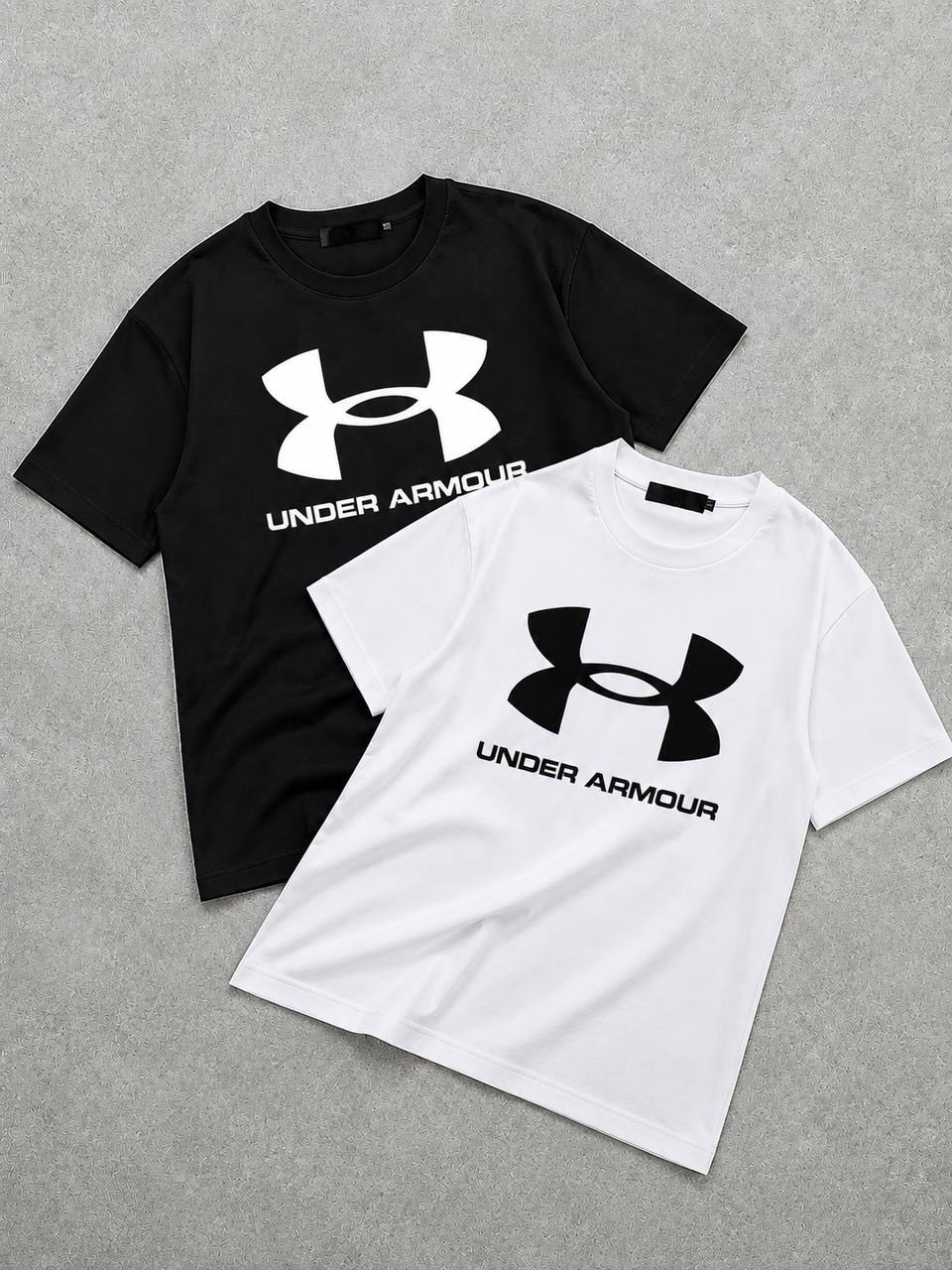 T-shirt Under Armour à grand logo imprimé