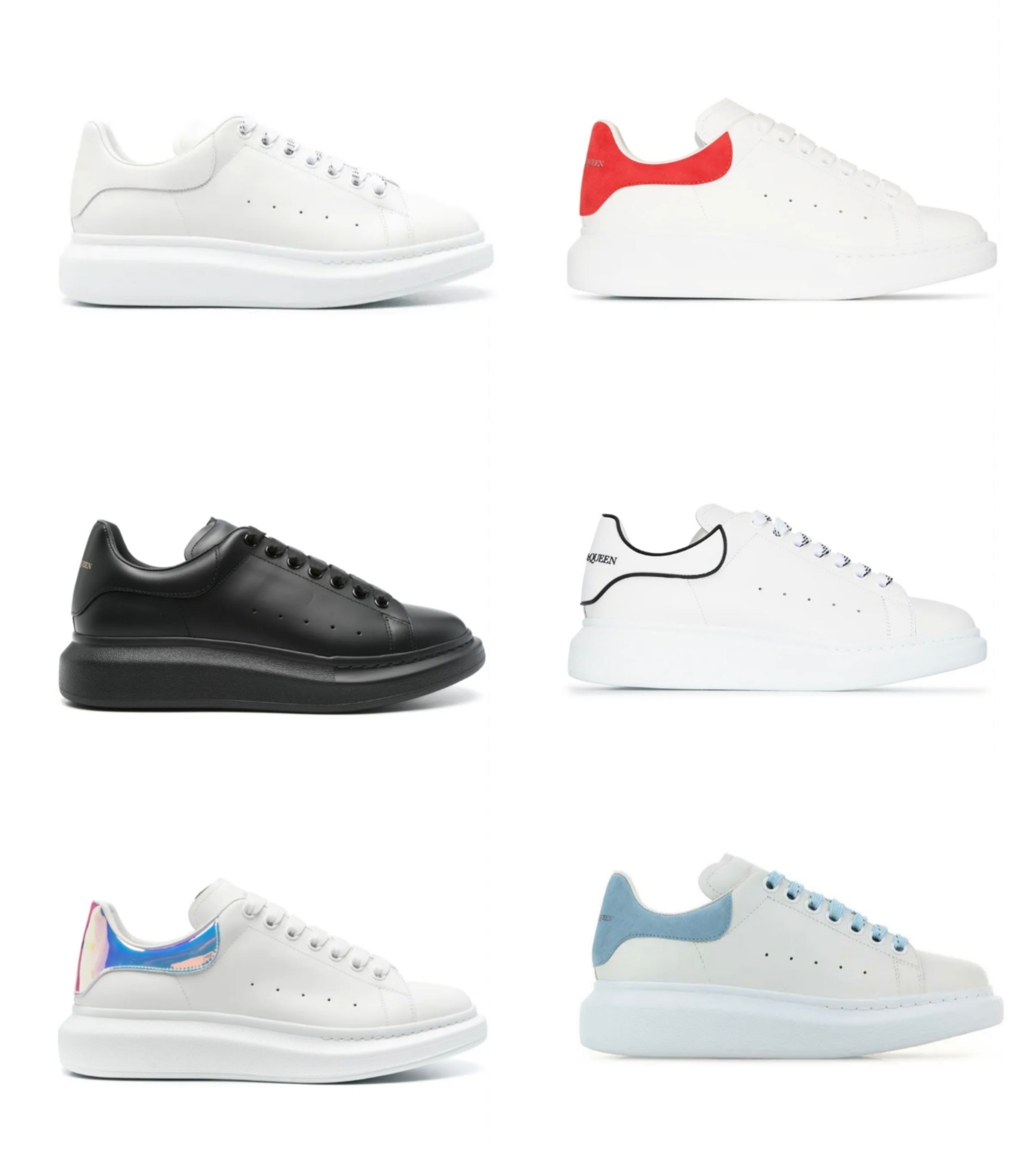 Baskets Alexander McQueen Oversized cuir