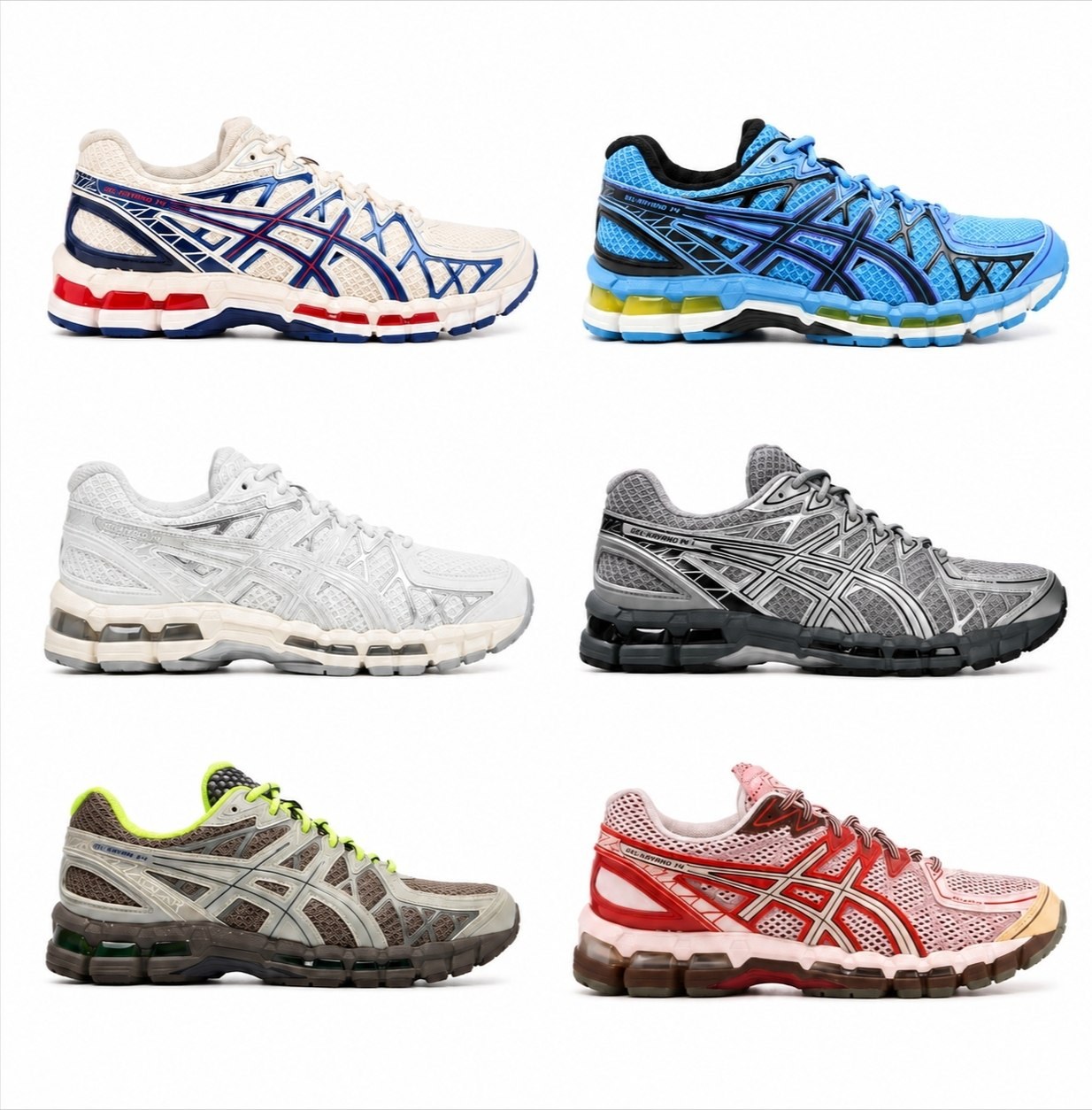 Baskets Asics Gel-Kayano 20 divers coloris