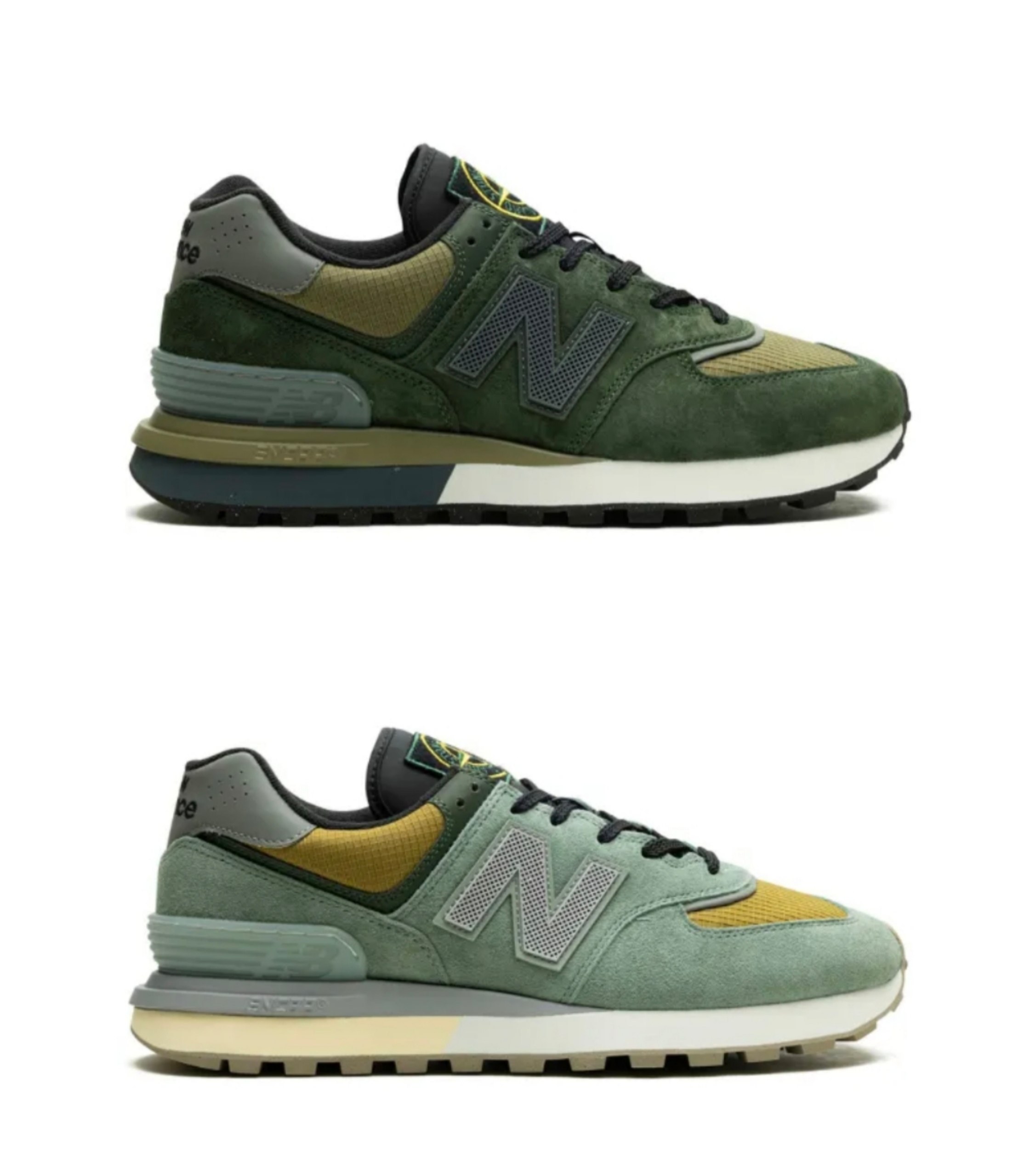 Baskets New Balance 574 x Stone Island