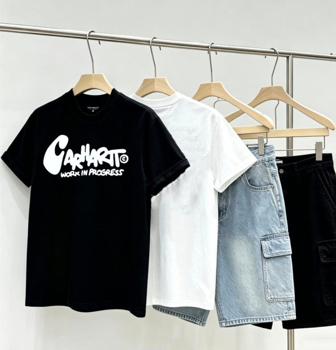 Ensemble short Carhartt plusieurs coloris