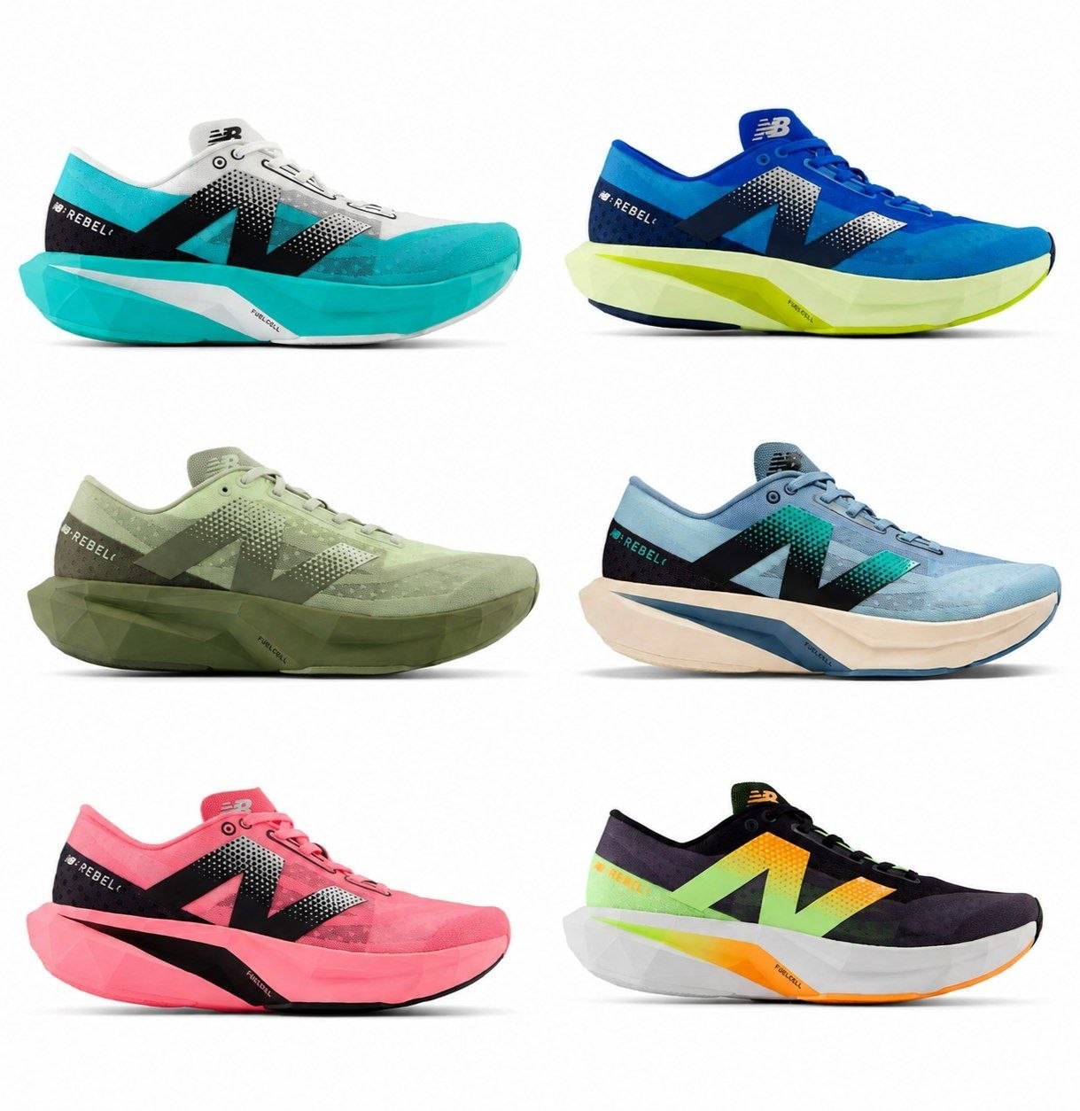 Baskets New Balance Rebel 4 plusieurs coloris